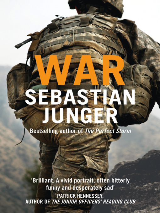 Title details for War by Sebastian Junger - Available